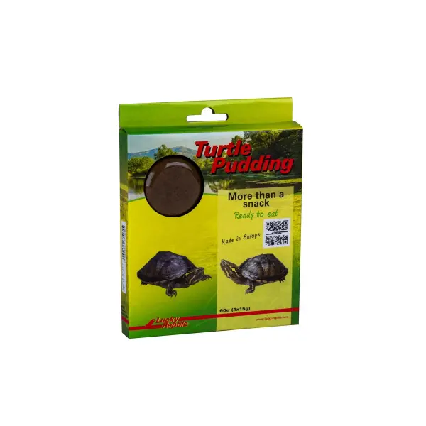 Turtle Pudding 4x 15g