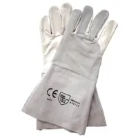 Schutzhandschuhe 1 Paar Wildleder