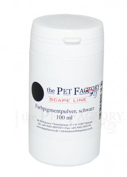 Farbpigmentpulver schwarz 100ml
