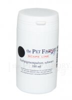 Farbpigmentpulver schwarz 100ml