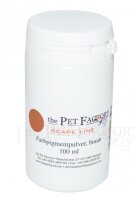 Farbpigmentpulver braun 100ml