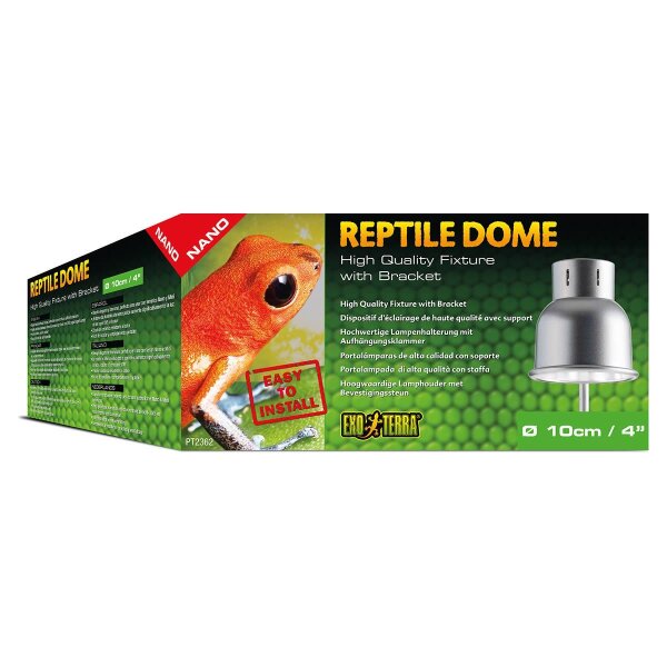 Reptile Nano Dome mit Halter Exo Terra
