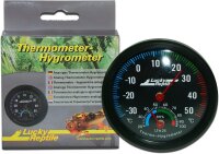 Thermometer - Hygrometer Lucky Reptile