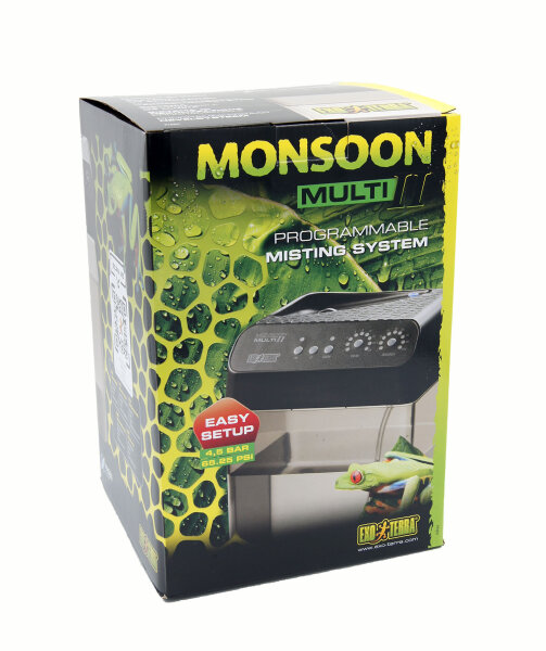 Exo Terra Monsoon Multi II