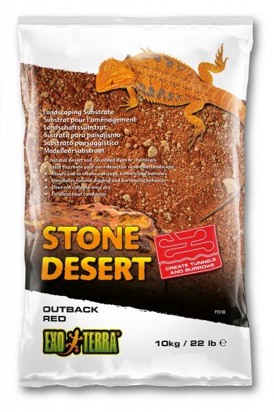 Outback Red Stone Desert 20kg Exo Terra