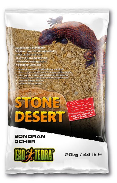Sonoran Ocher Stone Desert 20kg Exo Terra