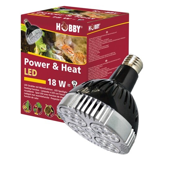 Power + Heat LED, 18 Watt Hobby