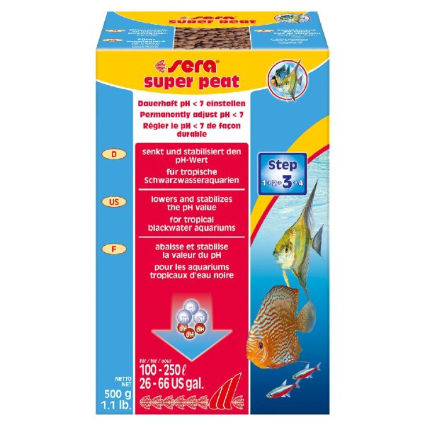 SERA super peat