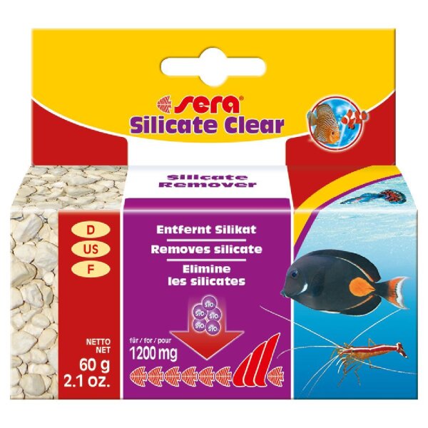SERA Silicate Clear 60g