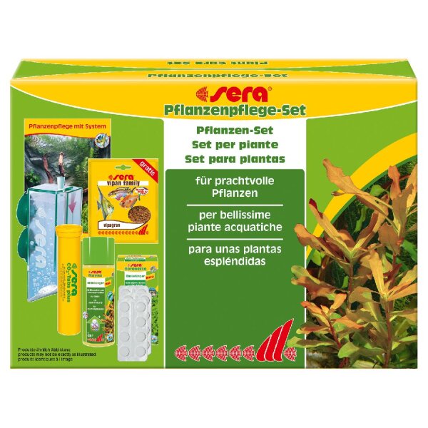 SERA Pflanzenpflege- Set