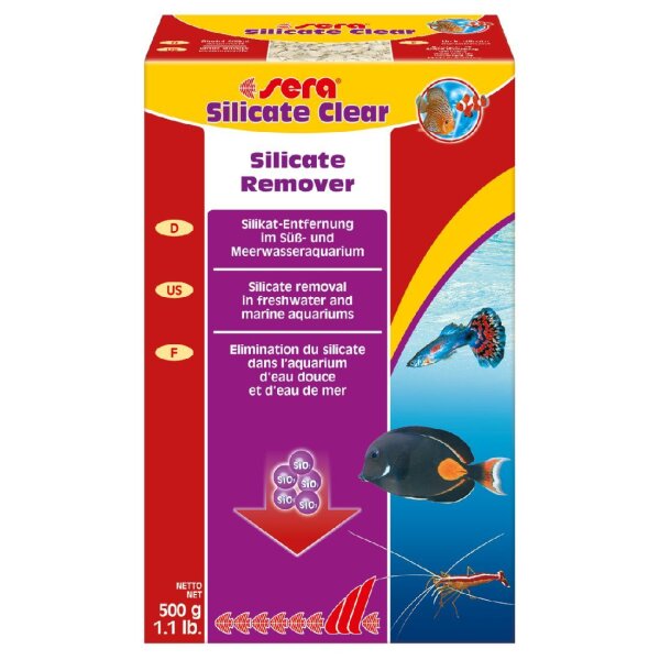 SERA marin silicate clear 500g
