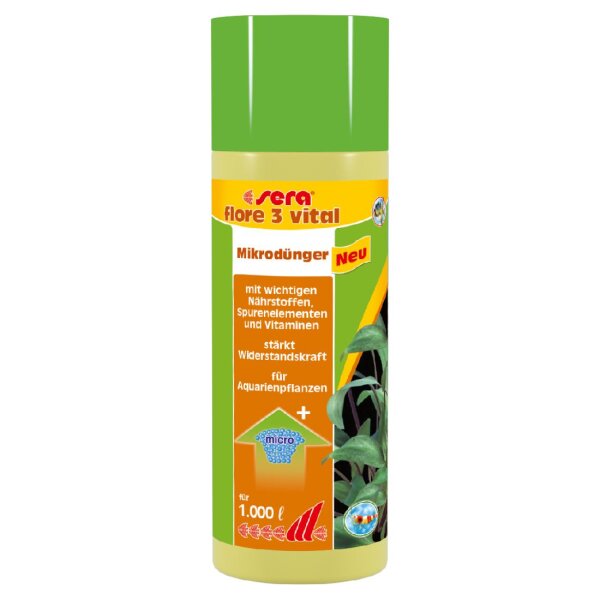 SERA flore 3 vital