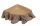 Trinkschale Stump 3   28 x 26 x 8 cm