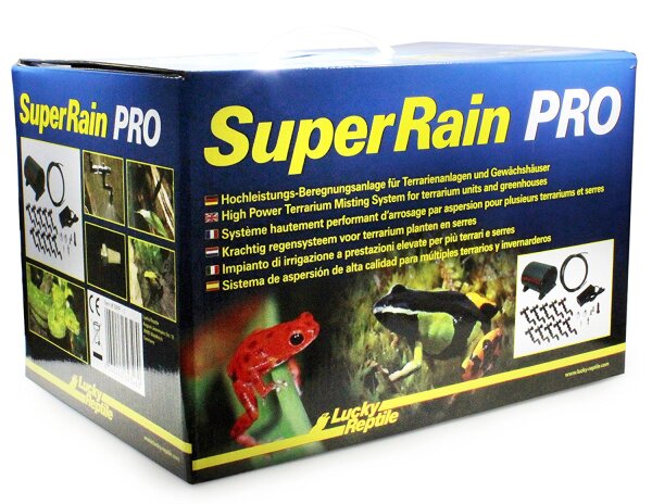 Super Rain PRO Profi Beregnungsanlage für Terrarien