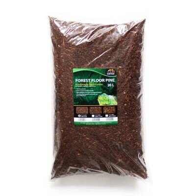 Terra Exotica Forest Floor Pine fein 0-5mm 20L