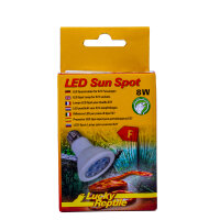 LED Sun Spot 8 Watt für E27 Fassungen