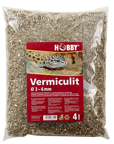 Vermiculit / Ø 3-6 mm, 4 l Hobby