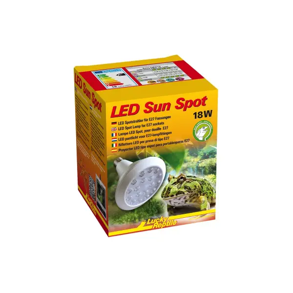 LED Sun Spot 18W E27, 230V
