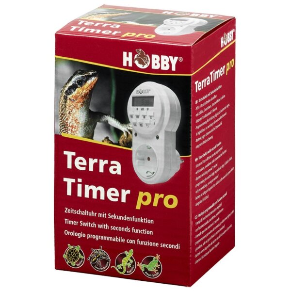 Terra Timer pro (mit Sekundenfunktion) Hobby