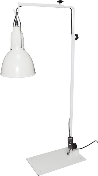 Lucky Reptile Lamp Support 2in1 weiss