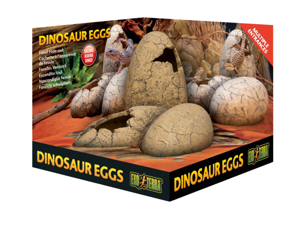 Ornament Dinosauriereier Exo Terra
