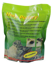 Herp Pottery 2,5kg Tongranulat / Tonsubstrat