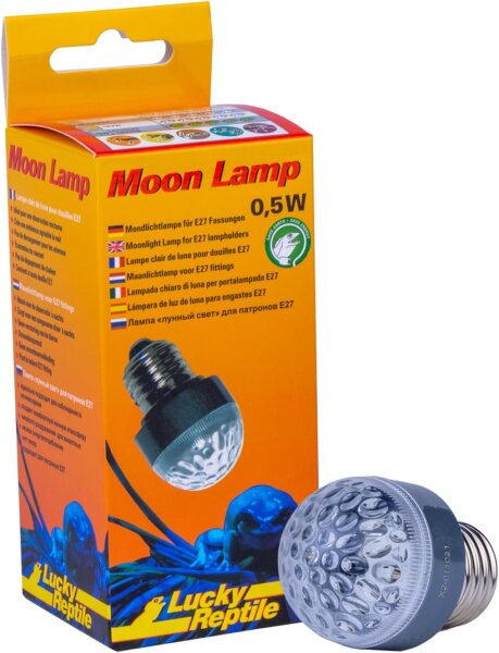 Moon LampE27 Lampe mit Mondlicht LED