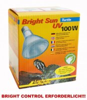 Bright Sun Turtle 100 W Metalldampflampe für E27...