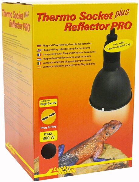 Thermo Socket + Reflector klein schwarz PRO