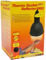 Thermo Socket + Reflector klein schwarz PRO