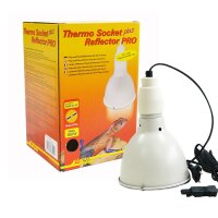 Thermo Socket + Reflector PRO klein weiß