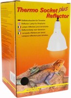 Thermo Socket + Reflector klein weiß