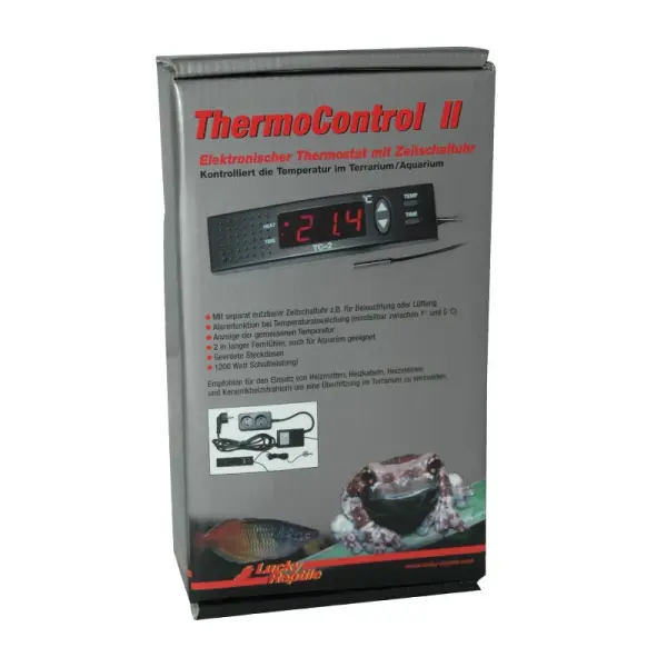 Thermo Control IIDigitaler Thermostat mit Timer
