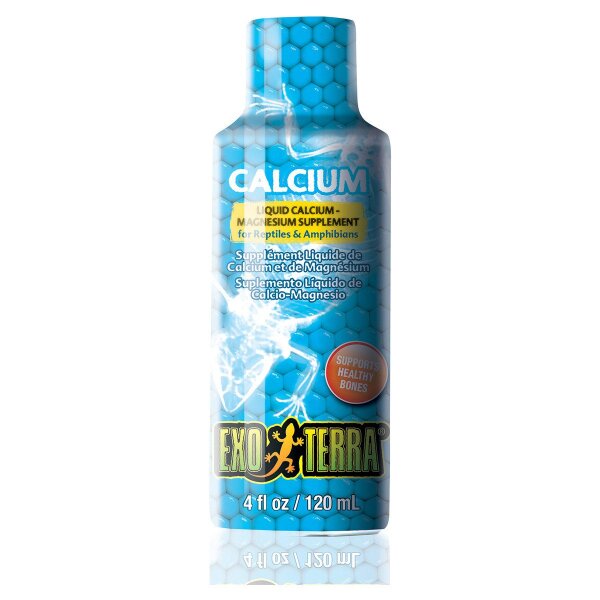 Kalzium Zusatz flüssig 120ml Exo Terra