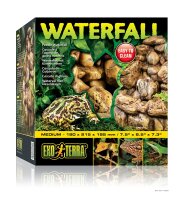 Wasserfall Kiesel mittel inkl. Pumpe Exo Terra