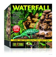 Wasserfall Kiesel goß. inkl. Pumpe Exo Terra