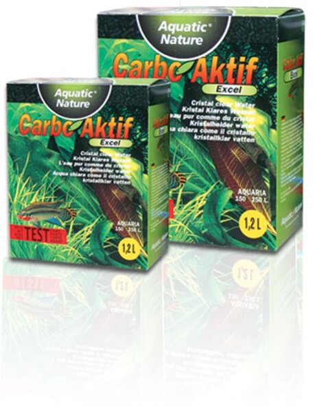 Carbo Aktif Excel 1,2L Aquatic Nature