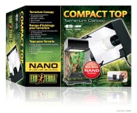 Compact Top Nano 20x9x15cm Terrarienabdeckung Exo Terra