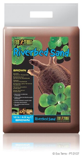 Desert Sand Riverbed Substrat 4,5kg Exo Terra