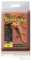 Desert Sand rot Substrat 4,5kg Exo Terra