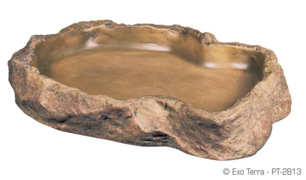 Exo Terra Futternapf Felsdekor extra groß