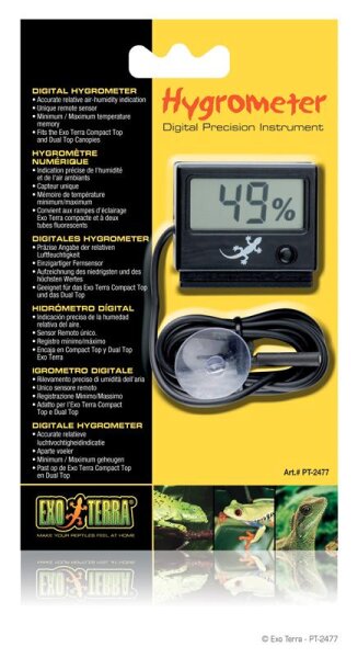 Exo Terra LED Hygrometer