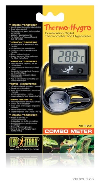 Exo Terra digital Kombination Thermom./Hygrom.