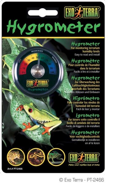 Hygrometer Rept-O-Meter Exo Terra