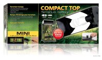 Compact Top 30x9x12,5cm Terrarienabdeckung Exo Terra