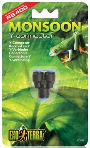 Exo Terra Y-Verbinder für Monsoon Schlauch