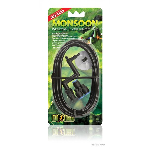 Monsoon RS400 Düsen Erweiterungsset Exo Terra