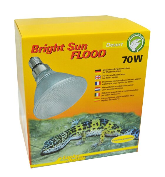 Bright Sun FLOOD Desert 70W Metalldampflampe für E27 Fassungen