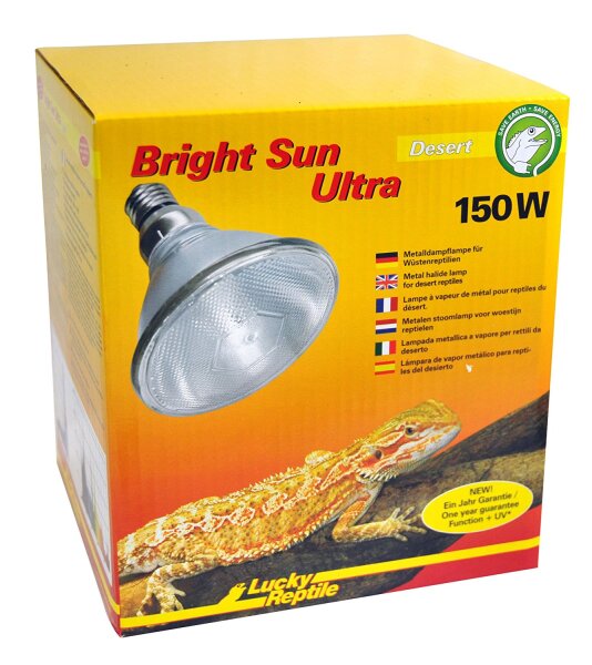 Bright Sun ULTRA Desert 150W für E27 Fassungen