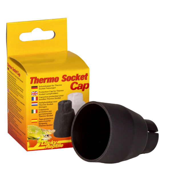 Thermo Socket Cap Silikonkappe schwarz für Thermo Socket Fassungen